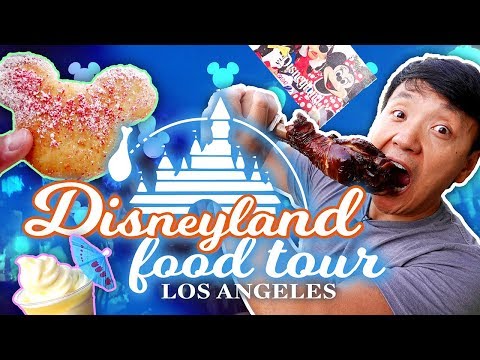 Disneyland FOOD REVIEW! Best & Worst Foods