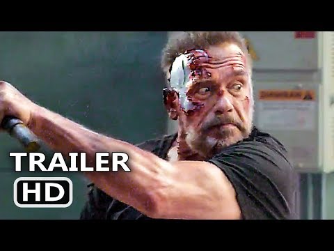 TERMINATOR 6 Official Extended Trailer (2019) Arnold Schwarzenegger, DARK FATE