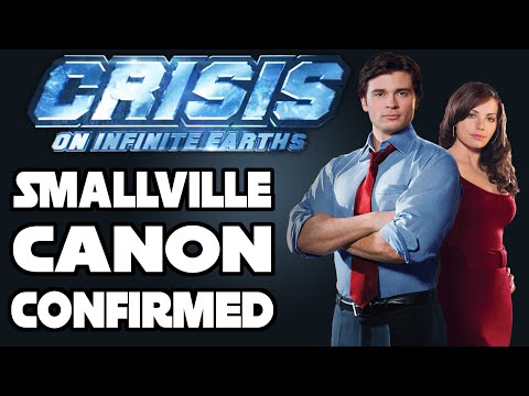 SMALLVILLE's LOIS & CLARK JOIN CW ARROWVERSE CROSSOVER: CRISIS ON INFINITE EARTHS