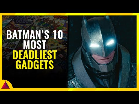 Batman's 10 Most Deadliest Gadgets