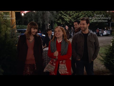 Zoey's Extraordinary Christmas | Official Trailer | The Roku Channel