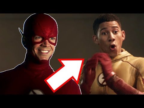 Wally West & SPOILER Return! Crisis Aftermath Episodes Revealed! - The Flash Season 6