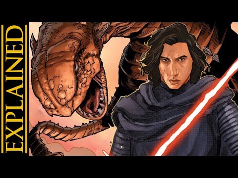Kylo Ren Fights a Zillo Beast - Age of Resistance: Kylo Ren Comic Review
