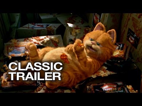 Garfield (2004) Official Trailer # 1 - Bill Murray HD