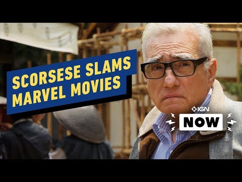 James Gunn Responds to Martin Scorsese Insulting Marvel Movies - IGN Now