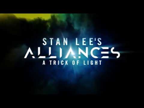 “Stan Lee’s Alliances: A Trick of Light” Teaser Trailer