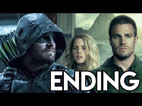 Arrow ENDING After Season 8 - Stephen Amell Leaving After Crisis