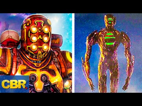 A First Look At The Celestials In Marvel’s The Eternals