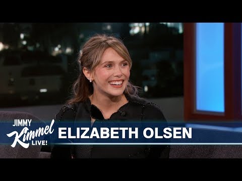 Elizabeth Olsen on Scarlet Witch & Hiding from Jimmy Kimmel