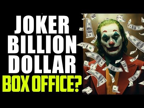 JOKER Box Office - Joaquin Phoenix Movie OUTPERFORMS Again! Is One BILLION Dollars NEXT?