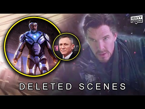 DOCTOR STRANGE In The Multiverse Of Madness DELETED SCENES | Cameos, Opening & More