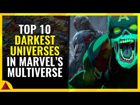 Top 10 Darkest Universes In Marvel’s Multiverse