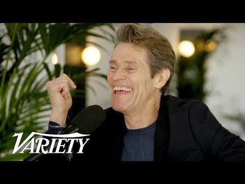 Willem Dafoe on filming 'The Lighthouse' with Robert Pattinson