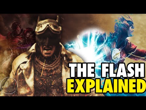 The Flash Cameo Explained - Batman v Superman