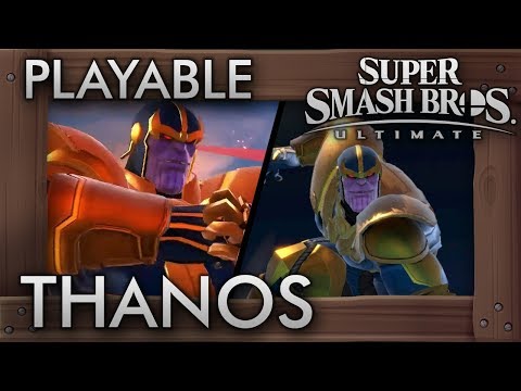 THANOS Joins Super Smash Bros. Ultimate