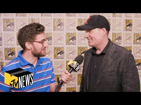 Marvel's Kevin Feige on 'Avengers' MCU Phase 4 | MTV News