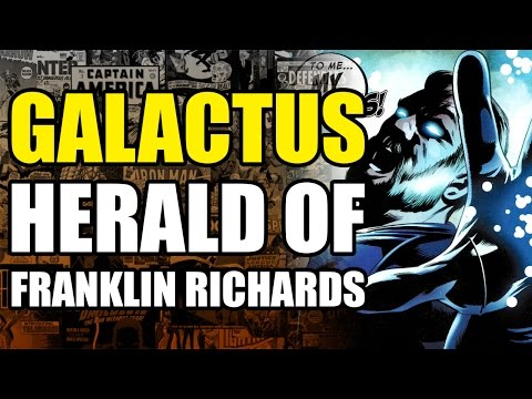 Galactus: The Herald of Franklin Richards