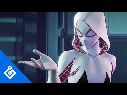 Exclusive Spider-Gwen Gameplay - Marvel Ultimate Alliance 3