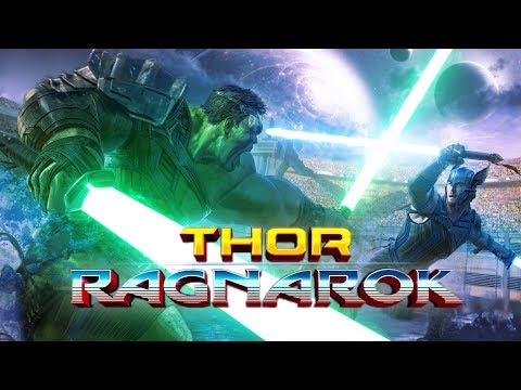 Thor Ragnarok with Lightsabers - Part 2