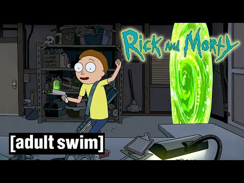 Rick and Morty | Season 5 Finale Trailer | Adult Swim UK 🇬🇧
