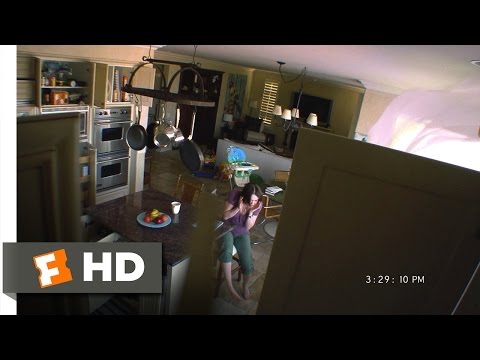 Paranormal Activity 2 (5/10) Movie CLIP - Kitchen Ghost (2010) HD