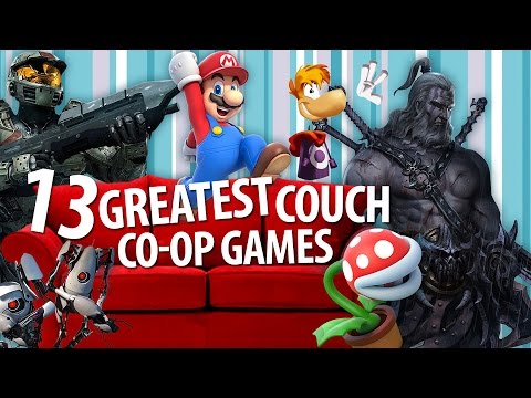 13 Greatest Couch Co-Op Games