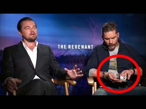 Tom Hardy Like a Boss Not Giving a Sh*t in Interviews
