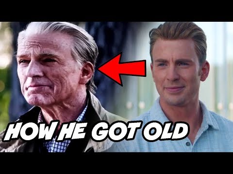 Time Travel and OLD Captain America in Avengers Endgame Explained