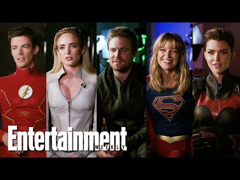 Arrowverse Superheroes Say Goodbye to Stephen Amell | Entertainment Weekly