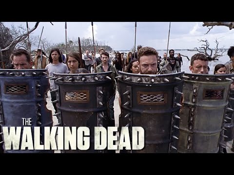 The Walking Dead Season 10 Comic Con Trailer