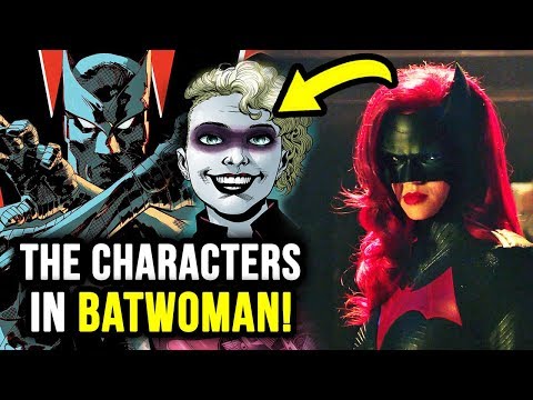 Batwoman MAIN VILLAIN & Characters Breakdown! - Batwoman Season 1