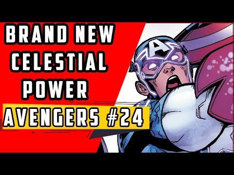 Celestial Power | Avengers #24