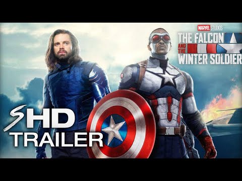 THE FALCON AND THE WINTER SOLIDER (2021) Teaser Trailer Concept - Anthony Mackie, Sebastian Stan
