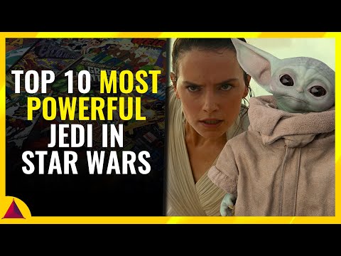 Top 10 Most Powerful Jedi in Star Wars