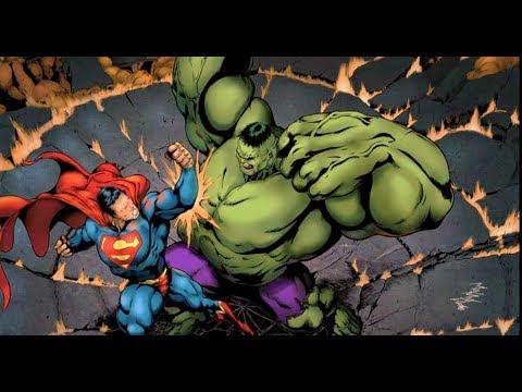 10 Powerful DC Superheroes Who Can Easily Beat The Hulk