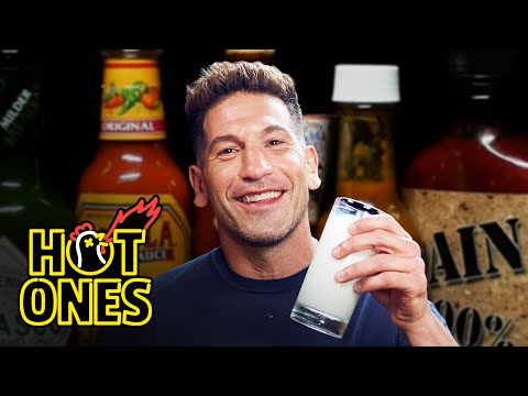 Jon Bernthal Gets Punished By Spicy Wings | Hot Ones