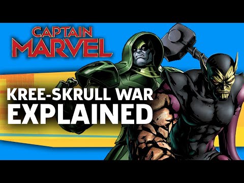 Captain Marvel: The Kree-Skrull War Explained
