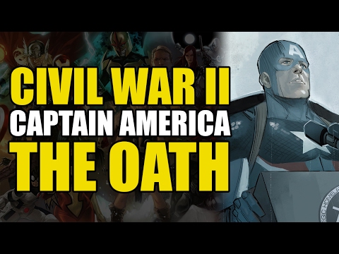 How Evil Is Hydra Captain America? (Marvel NOW 2.0 Captain America Steve Rogers: The Oath)