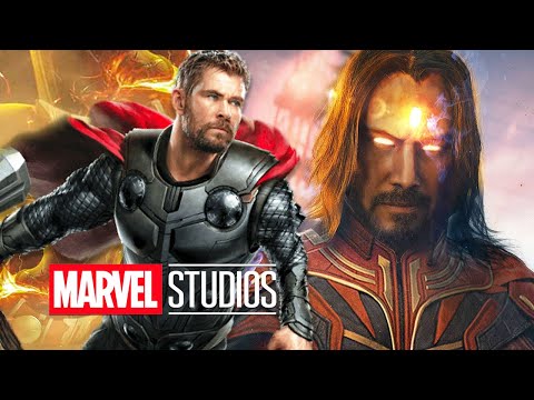 Thor vs Loki Marvel Funny Scene - Guardians of The Galaxy 3 Marvel Phase 4