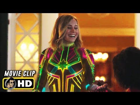 CAPTAIN MARVEL (2019) Movie Clip - Suit Change Scene [HD]