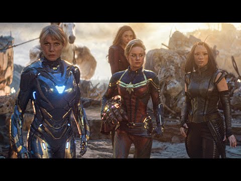 Female Avengers Unite Scene - AVENGERS 4: ENDGAME (2019) Movie Clip