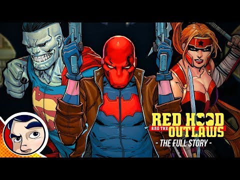 Red Hood Rebirth "Dark Trinity to Batman Exiled" - Full Story | Comicstorian