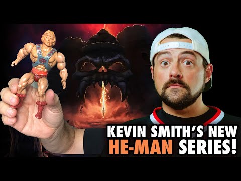 Kevin Smith's MASTERS OF THE UNIVERSE Animated He-Man Sequel Series for Netflix