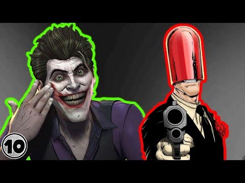 Top 10 Joker Origin Stories