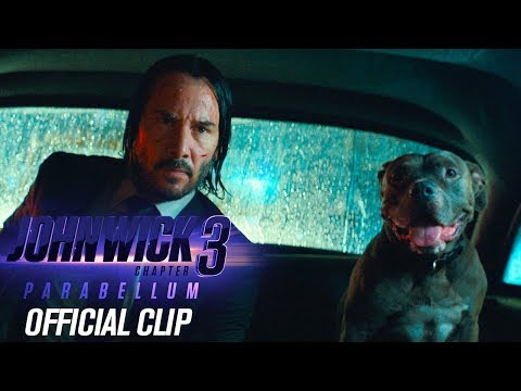 John Wick: Chapter 3 - Parabellum (2019 Movie) Official Clip “Taxi” – Keanu Reeves, Halle Berry