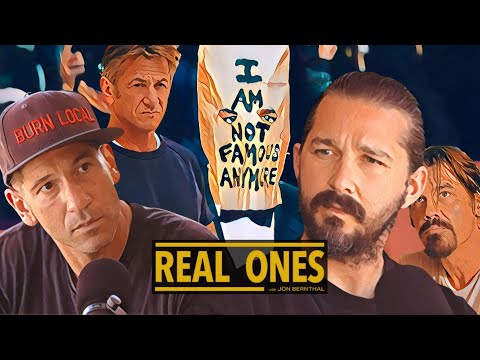 Shia LaBeouf talks about making amends for the rest of his life with Jon Bernthal
