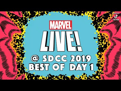 Best of Marvel @ SDCC 2019 Day 1