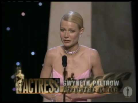 Gwyneth Paltrow Wins Best Actress | 71st Oscars (1999)
