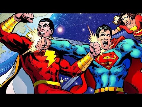DC Proves Why Superman Can't Beat Shazam!