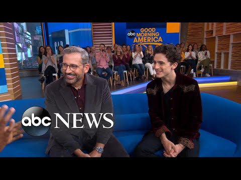 Timothee Chalamet was nervous to act with 'The Office' star